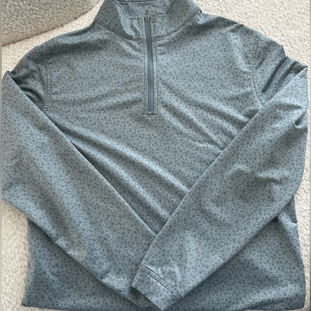 Peter Millar quarter zip Jacket